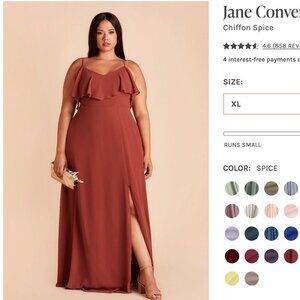 Jane Convertible Dress